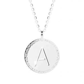 MyWorld necklace with pendant letter