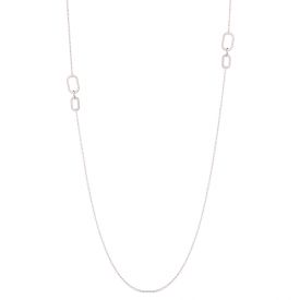 Andromeda Chanel necklace with zircons links