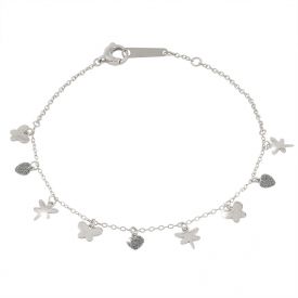 Jolie bracelet with microdiamonds
